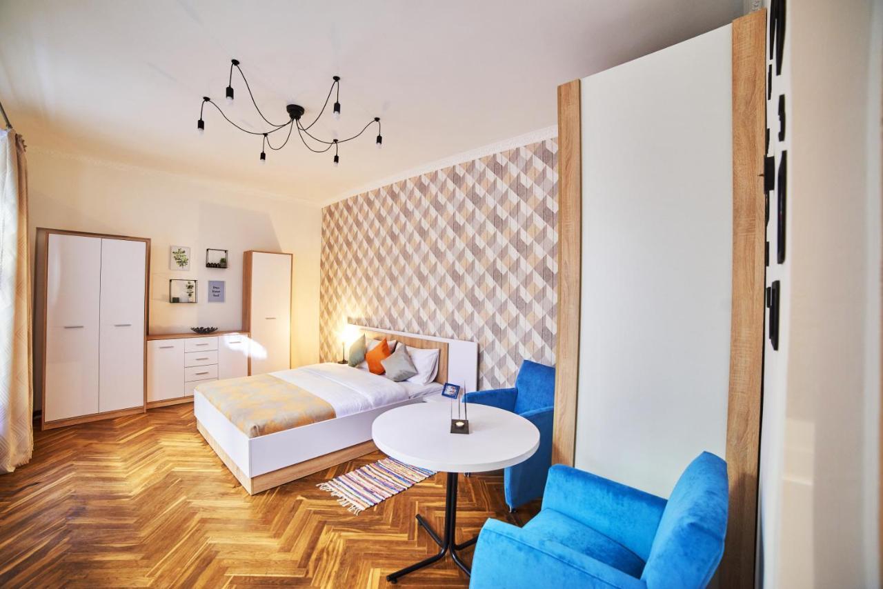 Comfort Apartments In Center ลวีฟ ภายนอก รูปภาพ