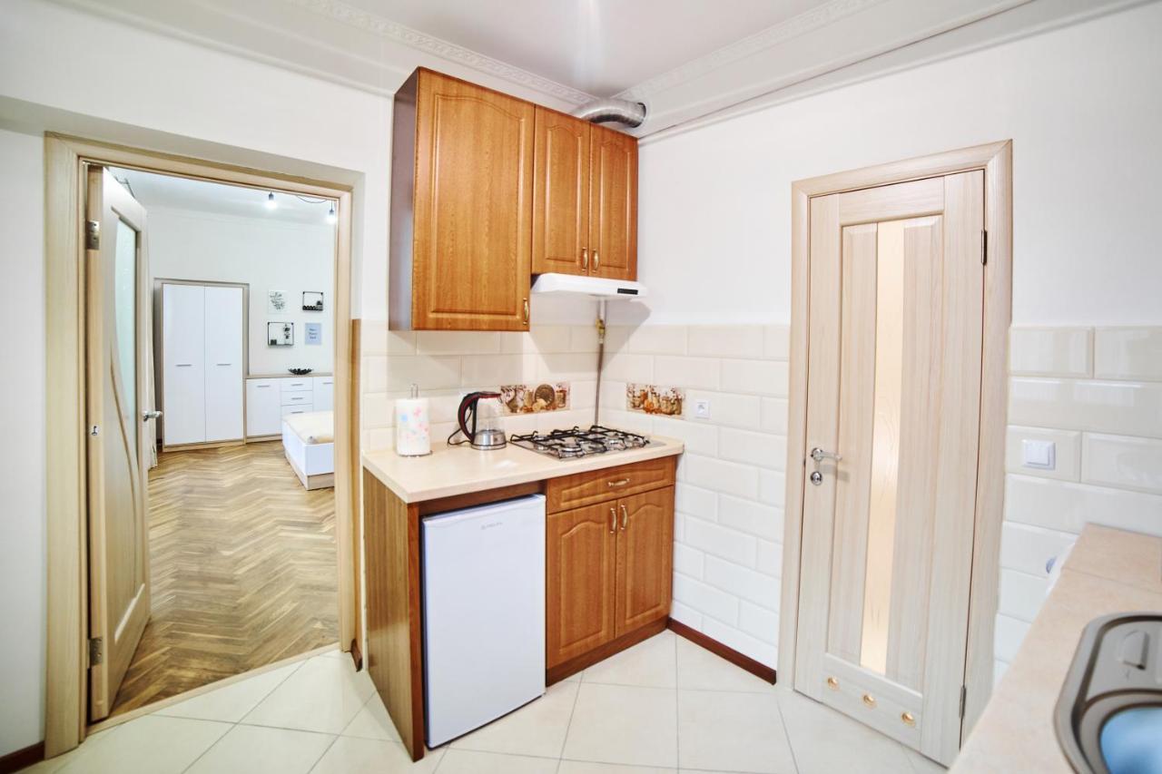Comfort Apartments In Center ลวีฟ ภายนอก รูปภาพ